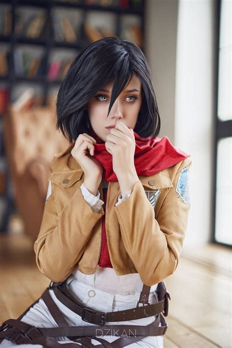 mikasa cosplay porn|Mikasa Ackerman Cosplay Porn Videos